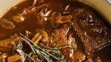 Round Steak and Mushrooms