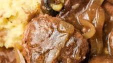 Round Steak in the Crock Pot