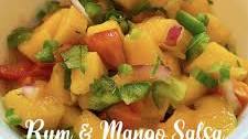 Rum & Mango Salsa