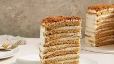 Russian Honey Cake