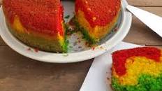 Rustic Ghanaian pound cake