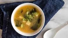 Rustic Miso Soup With Tofu and Seaweed Recipe