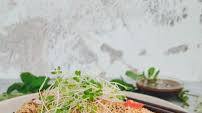 SESAME CRUSTED COD