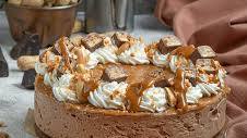 SNICKERS CHEESECAKE senza cottura e peccaminosa