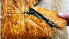 SPANAKOPITA (SPINACH PIE)