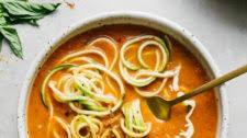 SPICY TOMATO SOUP WITH CURRY
