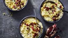 Saffron Rice Pudding