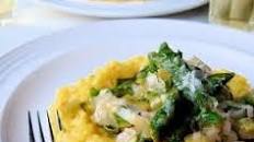 Saffron Risotto with Spring Vegetable Ragout