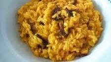 Saffron and Porcini Mushrooms Risotto