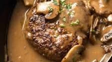 Salisbury Steak with Mushroom Gravy