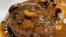 Salisbury Steak with Mushroom Gravy
