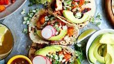 Salmon Al Pastor Tacos