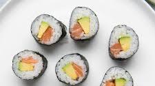 Salmon Avocado Rolls