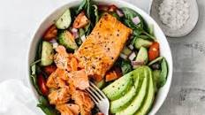 Salmon Avocado Salad