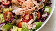 Salmon Avocado Salad
