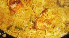 Salmon Biryani
