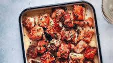 Salmon Bites with Garlic Butter