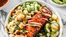 Salmon Bowls