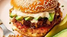 Salmon Burgers