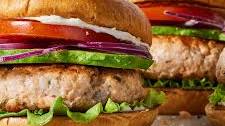 Salmon Burgers