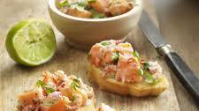 Salmon Ceviche Style