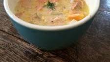 Salmon Chowder