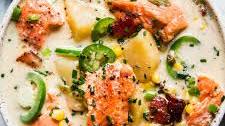 Salmon Chowder