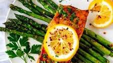 Salmon Filet on the Blackstone Griddle