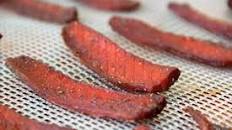Salmon Jerky