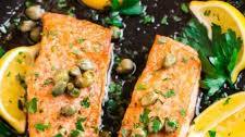 Salmon Meuniere