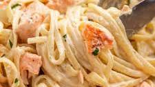 Salmon Pasta