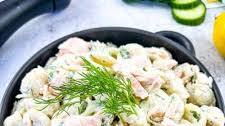 Salmon Pasta Salad