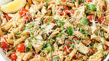 Salmon Pasta Salad for Summer