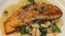 Salmon Piccata