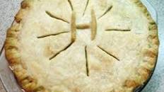Salmon & Potato Pie