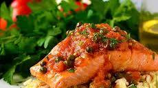 Salmon Provencal