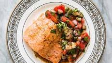 Salmon Provencal