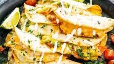 Salmon Quesadillas