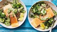 Salmon Quinoa Bowl