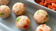 Salmon Rice Balls