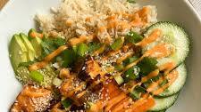 Salmon Rice Bowl