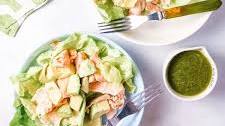 Salmon Salad with Citrus Vinaigrette