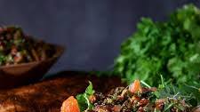 Salmon Salad with Citrus Vinaigrette