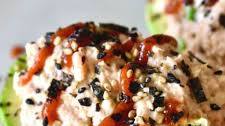 Salmon Stuffed Avocado