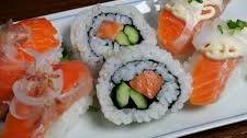 Salmon Sushi