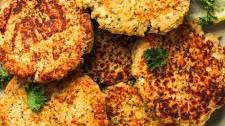 Salmon Sweet Potato Cakes