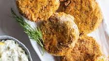 Salmon Sweet Potato Croquettes