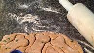 Salmon Sweet Potato Dog Treats