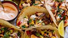Salmon Tacos