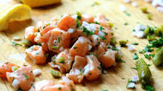 Salmon Tartare